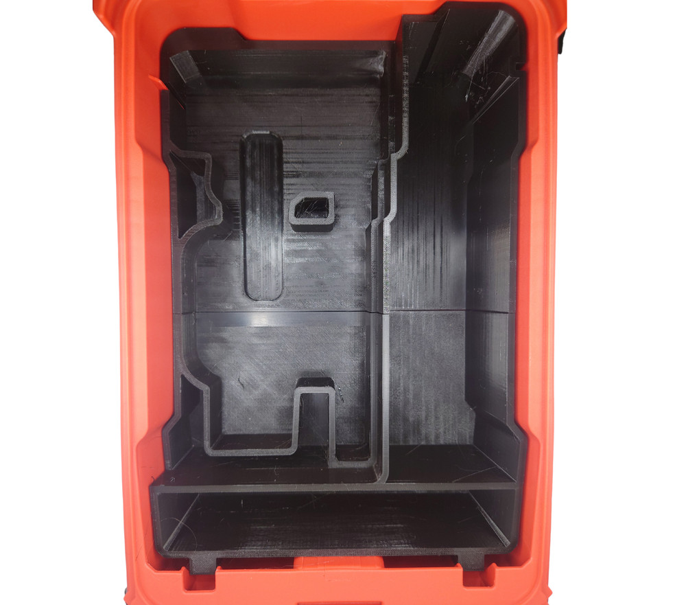 Milwaukee M12 Power File Packout Compact Insert Organizer Tray Tool Storage
