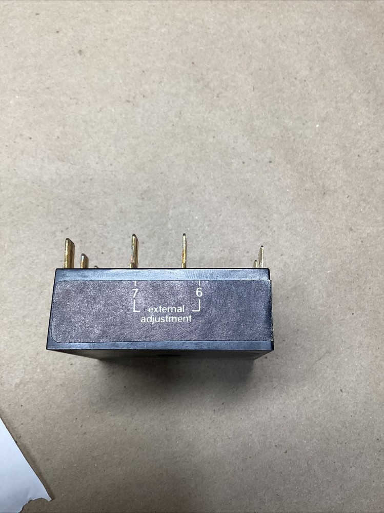 SSAC T1S14B21 Solid State Time Delay Relay 7-Pin #2588FMLPT21