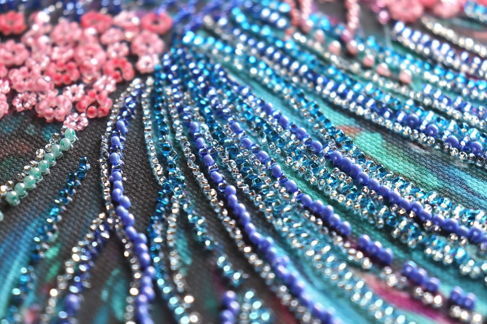 Abris Art Bead Embroidery Kit - At depth