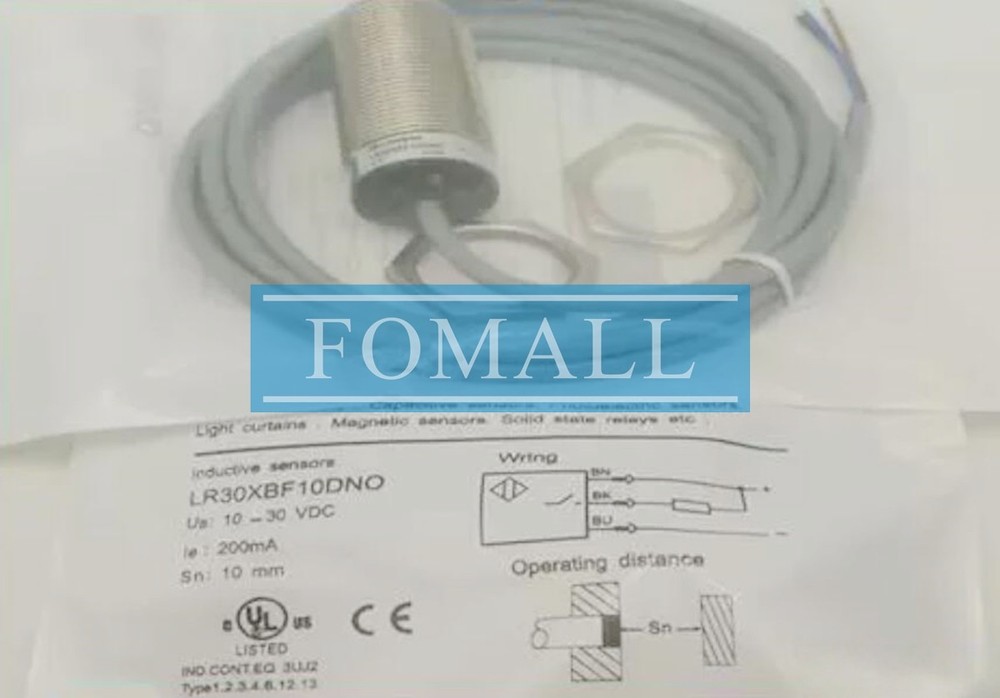 QTY:1 New Proximity switch sensor LR30XBF10DNO