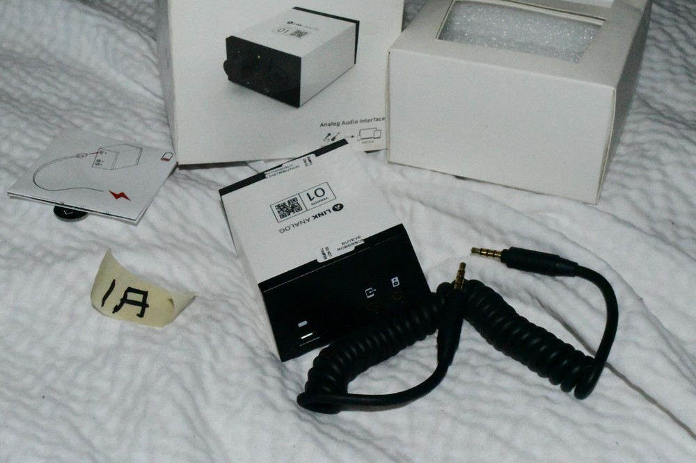 Bandlab Link Analog Audio Interface RARE 1A