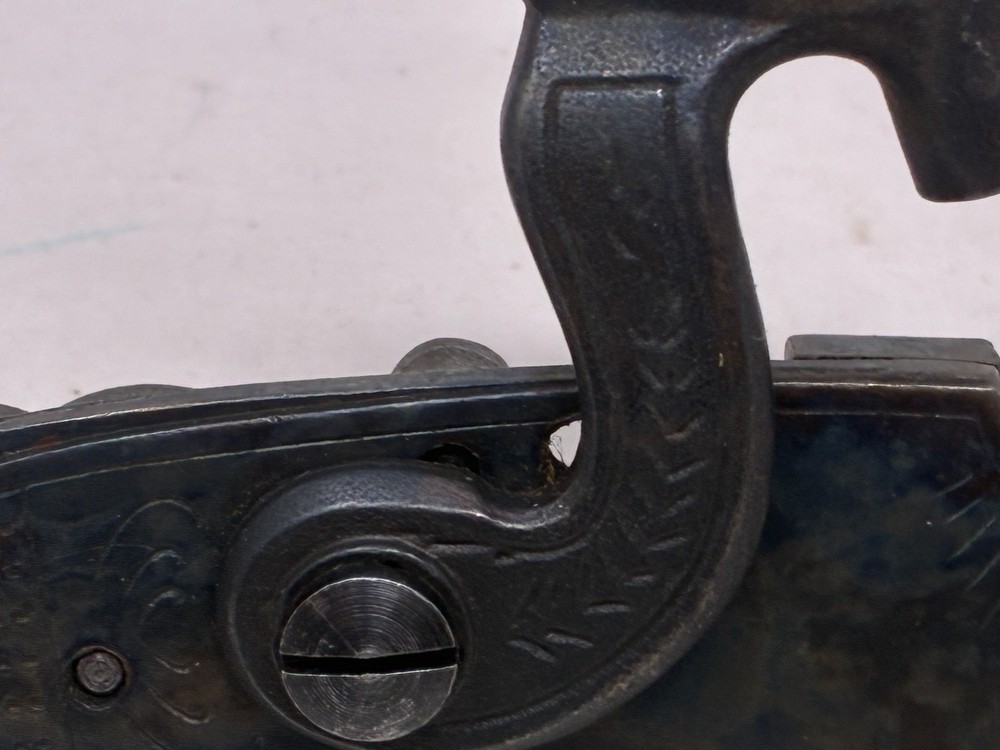 CVA Percussion Lock made in Spain, in working order w/trigger pull adjustment