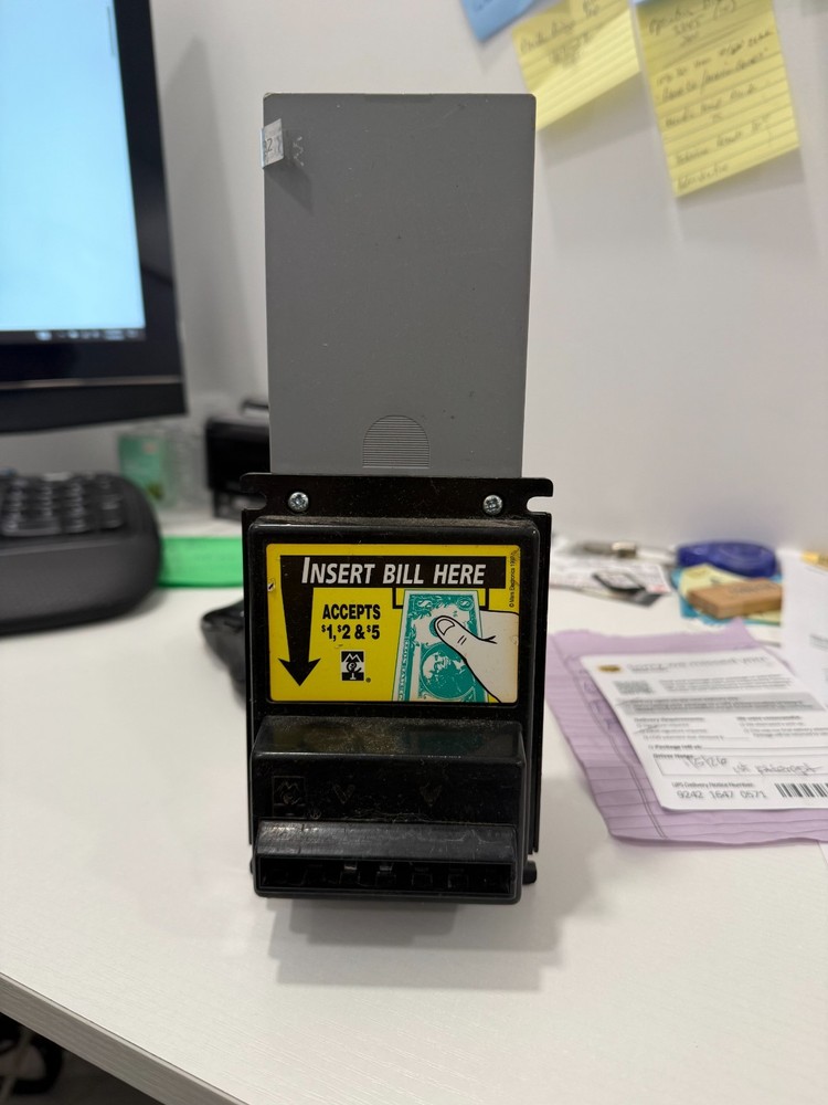 mei bill acceptor AE series 2000