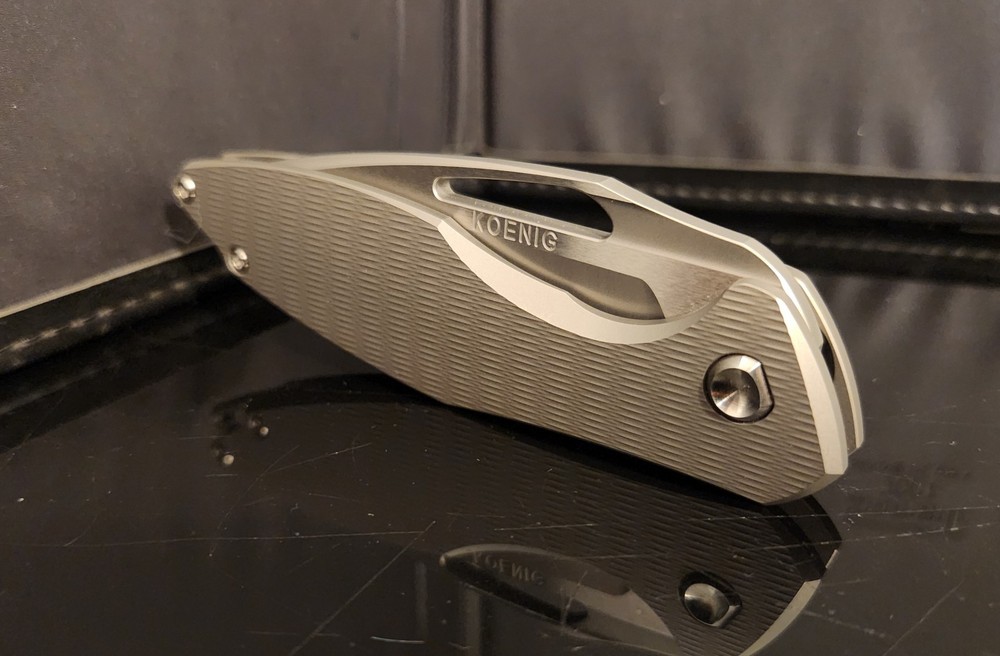 Koenig - Mini Arius Non-Flipper - Plexa