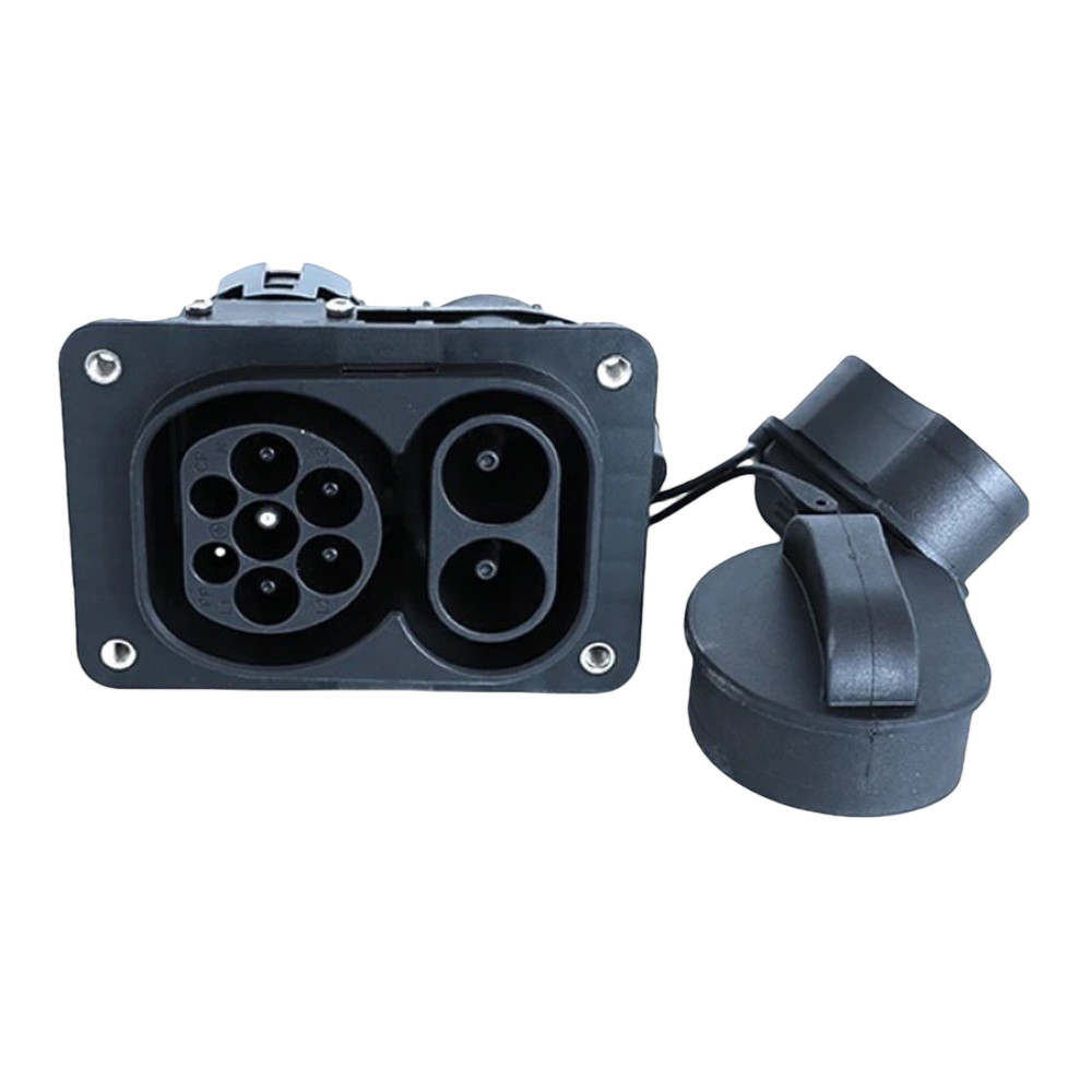 CCS2 EV Charging Inlet Port/Socket (EV Side), 150A 1000VDC Max, Without cable