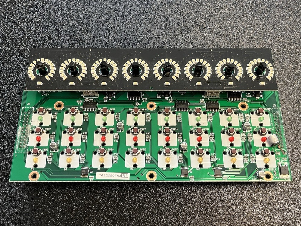 TASCAM US-2400 DAW Controller — PCB.SELECT Board Assembly