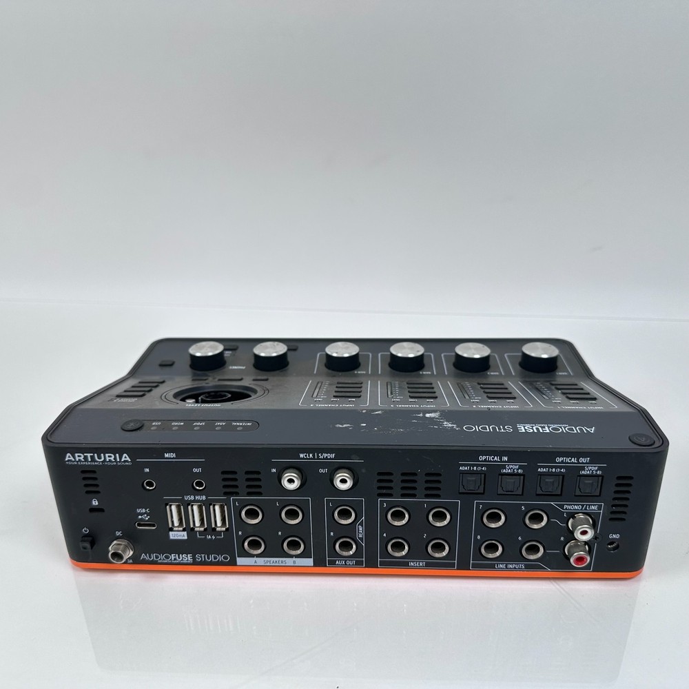 Arturia AudioFuse Studio Advanced Audio / MIDI Interface; AS-IS