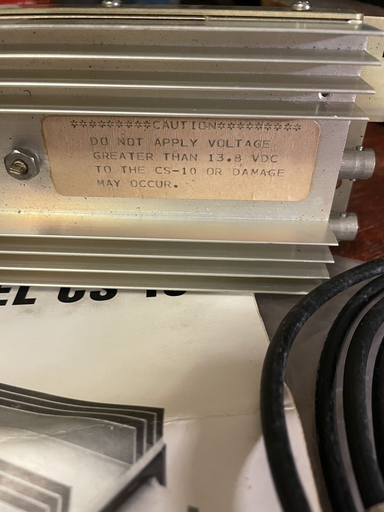 RF Power Amplifier MODEL CS-10 NEW IN BOX