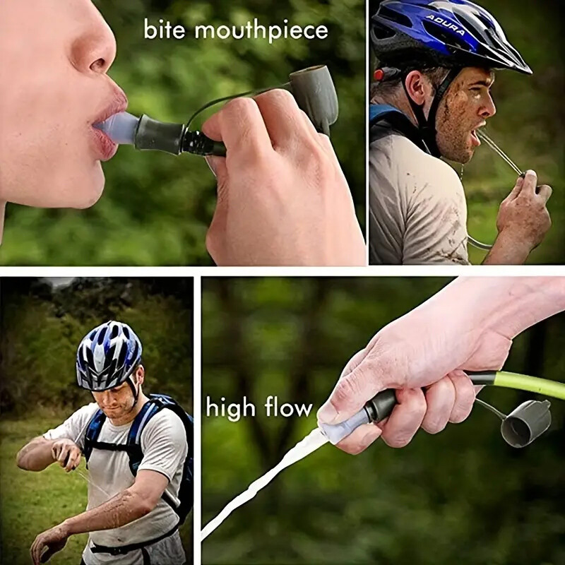 3L Water Bladder Bag Hydration System Backpack Drinking Pack for Cycling Hiking
