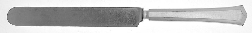 Universal Silver Farmington Blunt Solid Knife 744686