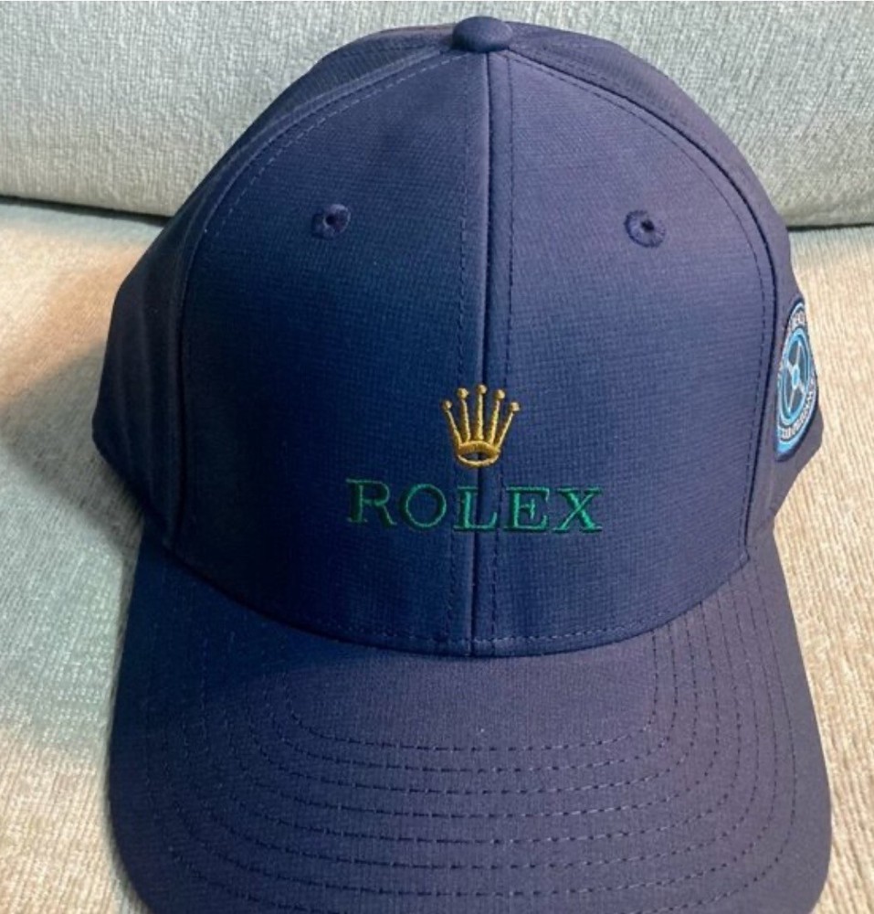 *** Rolex 2023 Pebble Beach Concourse Hat  Stretchy Comfort ***