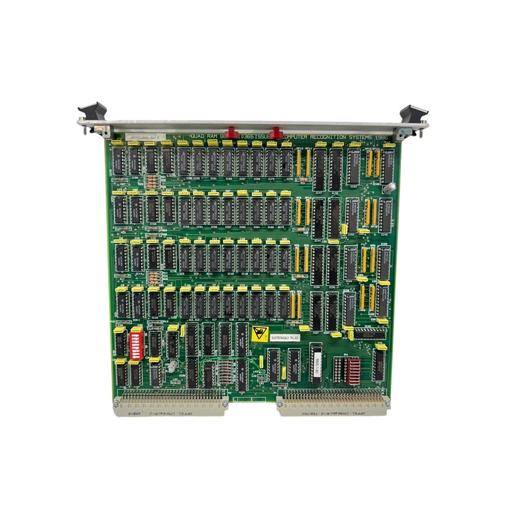 COMPUTER RECOGNITION SYSTEMS 10365 QUAD RAM BOARD
