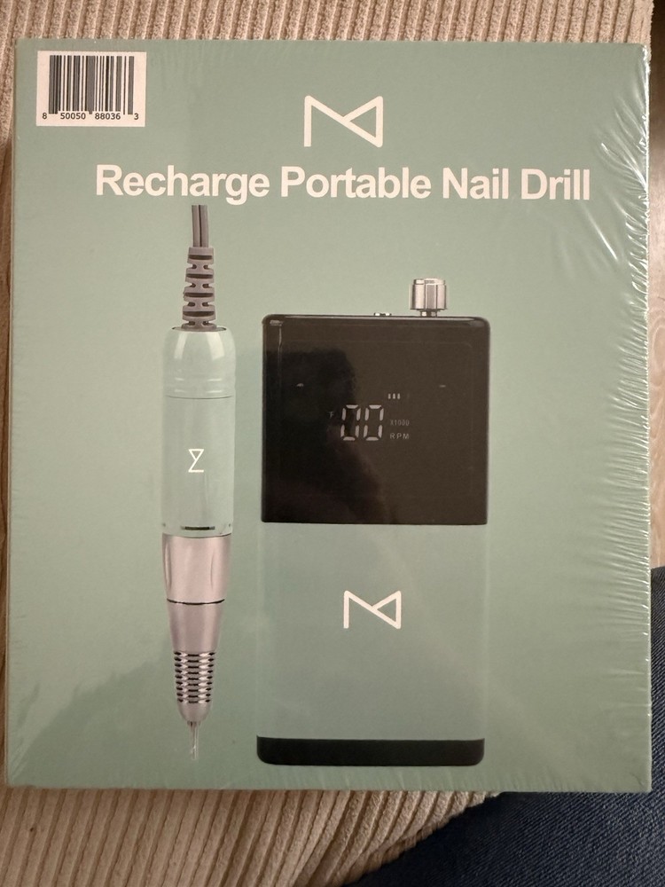 Recharge Portable Nail Drill