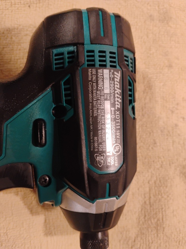 Makita Hammer Drill