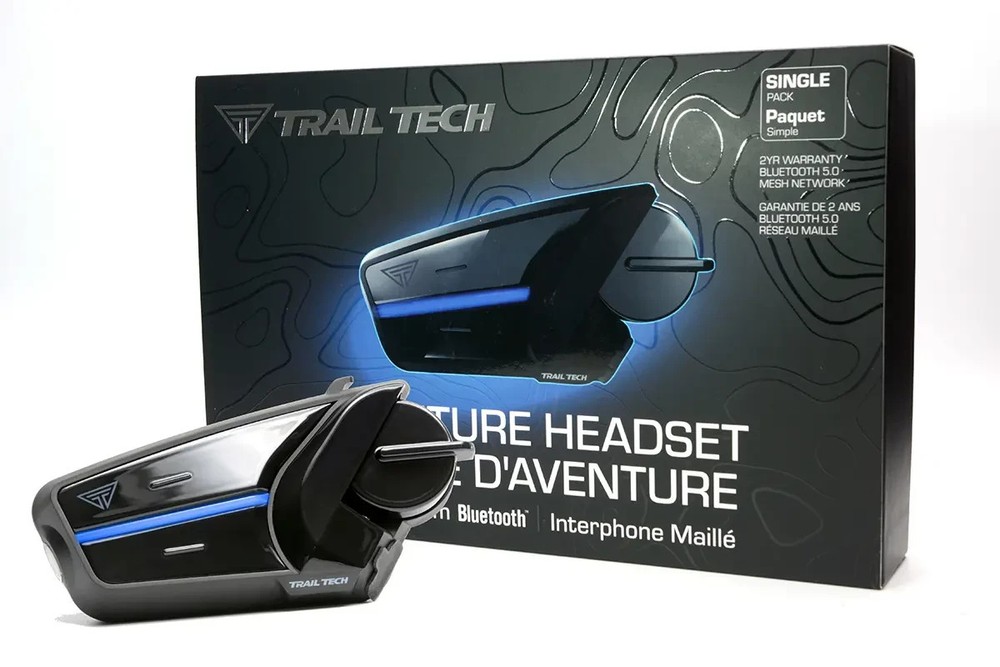 Trail Tech Adventure Headset Single Kit 061-SHS