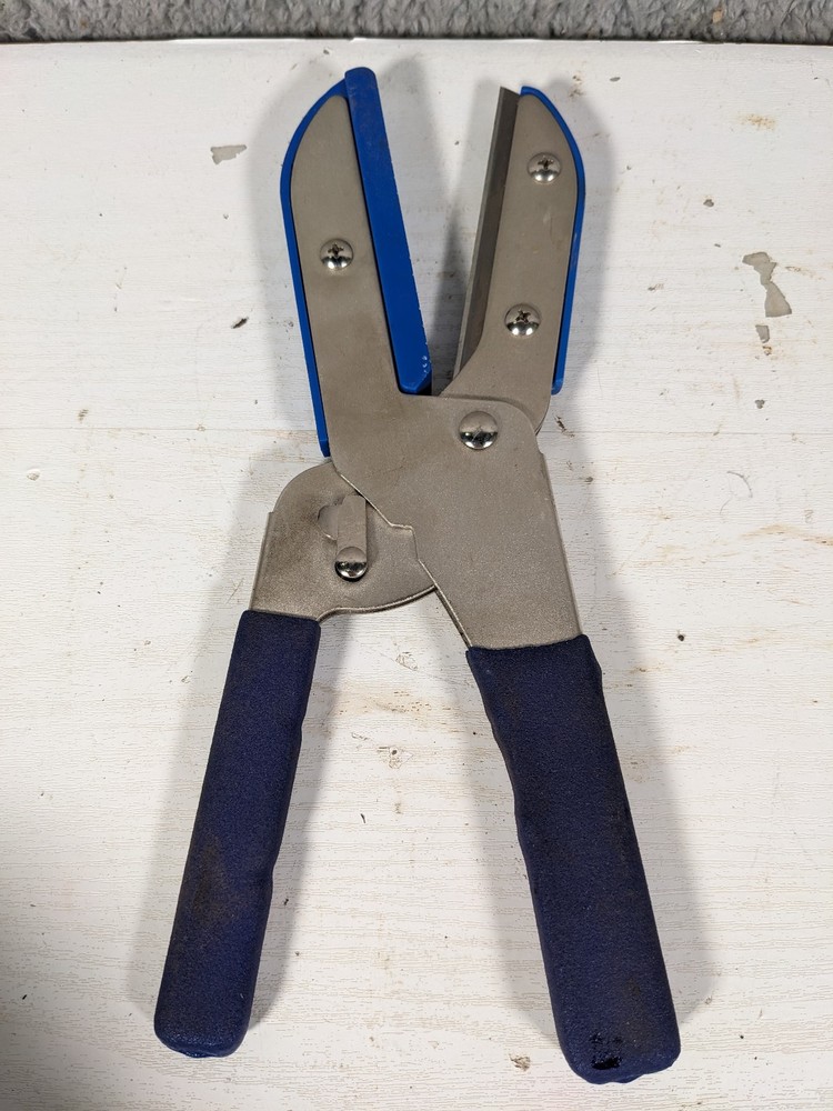 Vintage Miter Shears Snips Cutting Hand Tool
