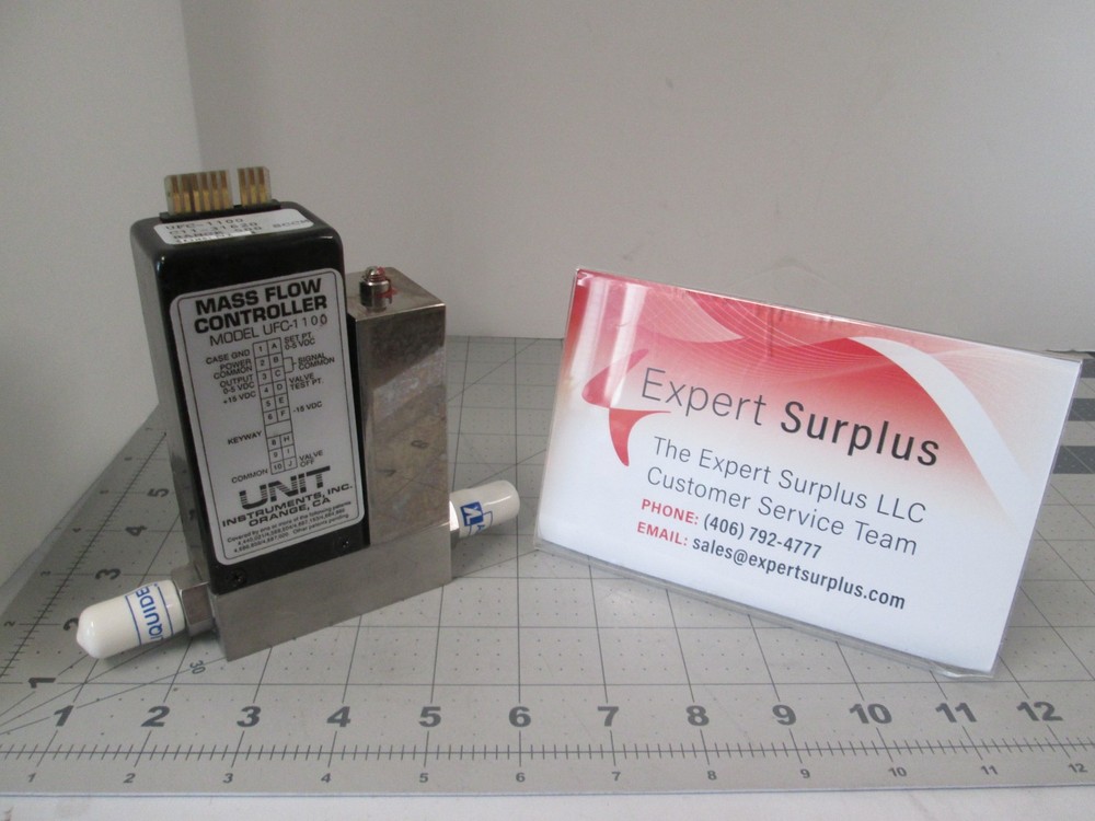 Unit, UFC-1100, N2, 500 SCCM,Mass Flow Controller, Used