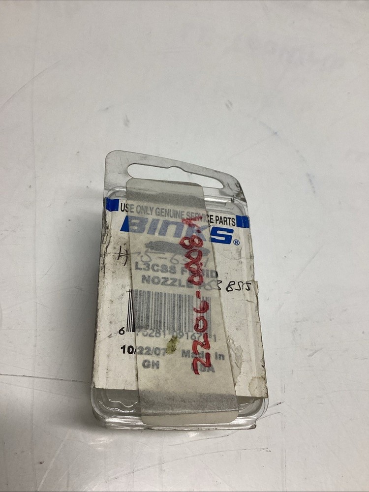 BINKS L3CSS FLUID NOZZLE P Q-041