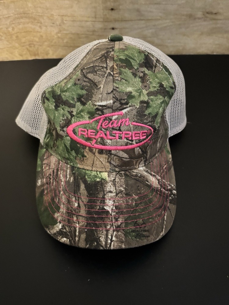 Team Realtree Pink Camo Hat