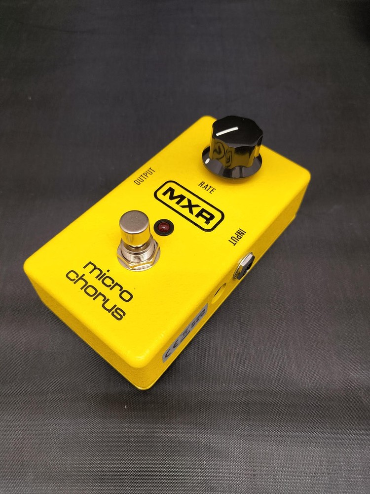 MXR M148 Micro Chorus Guitar Effects Pedal Used