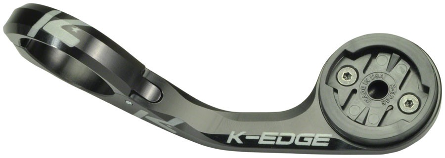 K-EDGE Max XL Handlebar Mount for Garmin Edge & Forerunner, CNC Machined
