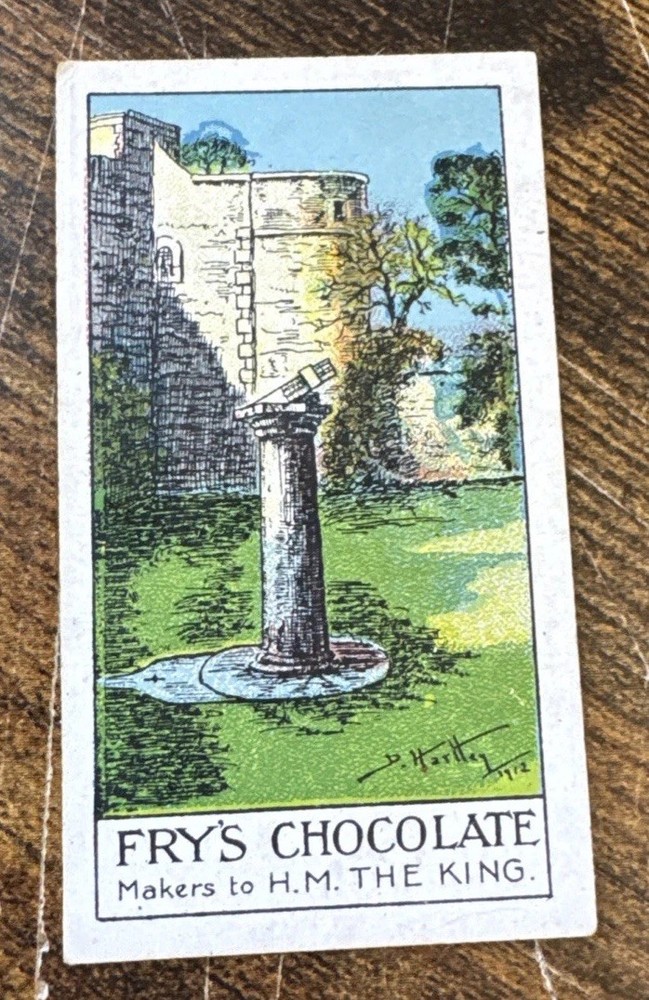 FRY`S CHOCOLATE COCOA ANCIENT SUNDIALS 1924 No19