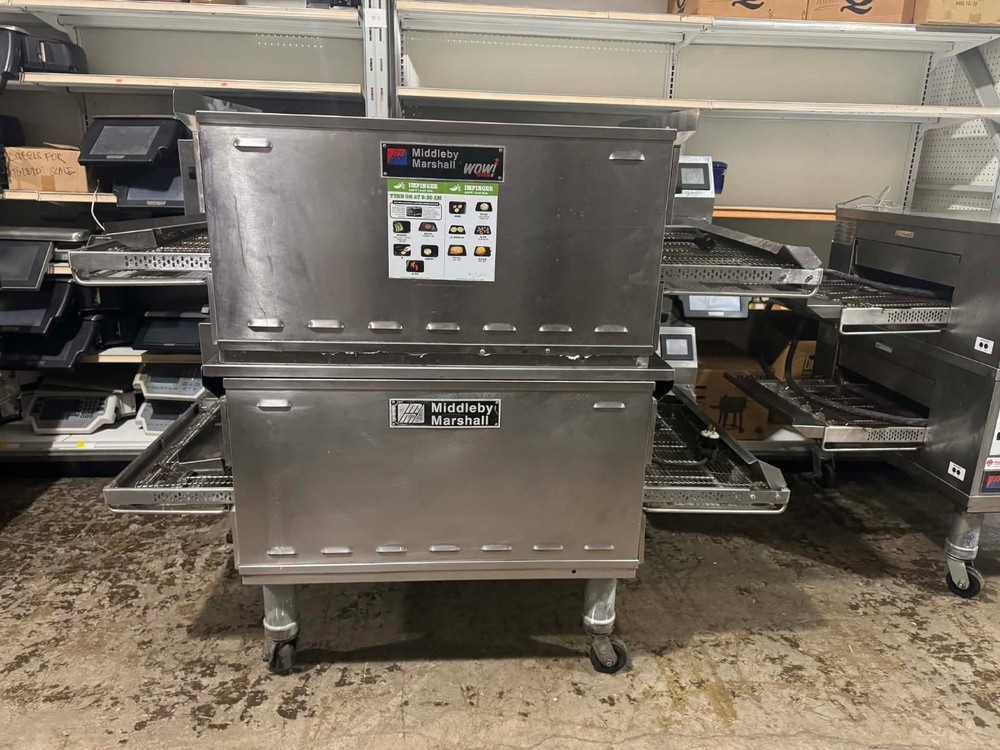 Middleby Marshall Conveyor Pizza Ovens