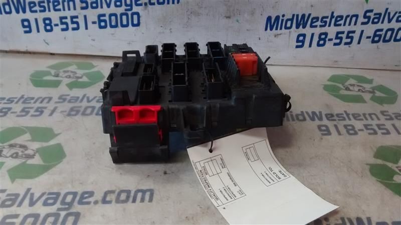 9-3 2004 Fuse Box, Engine 8201176