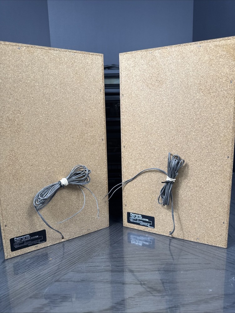 Vintage Panasonic Compact Audio System SA-D102