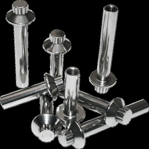 Feuling SS Hex Engine Head Bolt Kit 8pk for Harley Softail Deluxe 05-17