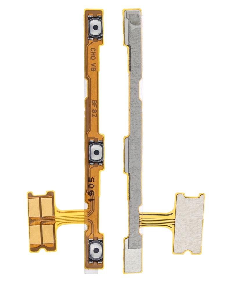 Replacement Power Button Flex Compatible For Huawei Y7 (2019)