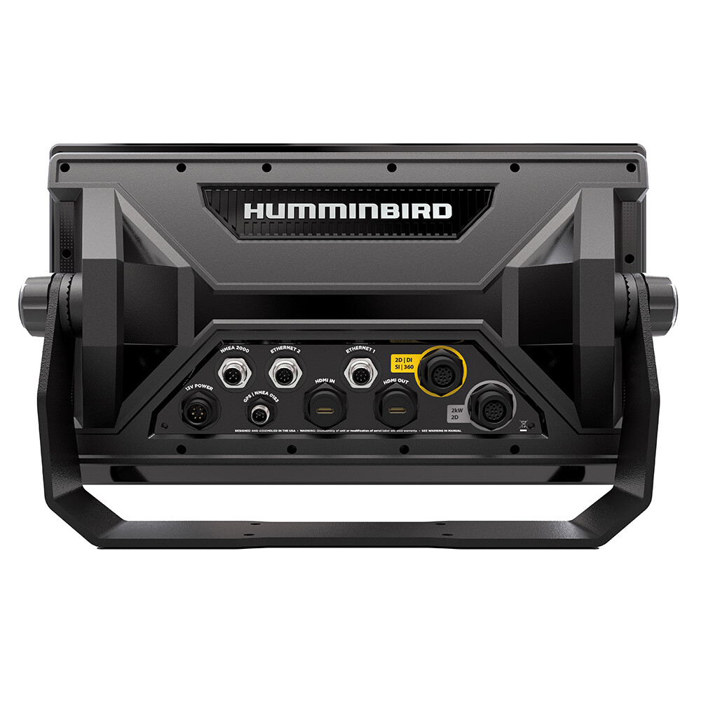 Humminbird APEX 13 MEGA SI+ GPS Chartplotter Bluetooth Fishfinder Display Only