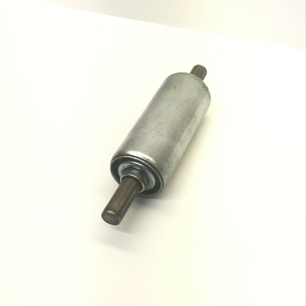 Conveyor idler roller 100mm Roller, 150mm Shaft, See Drawing