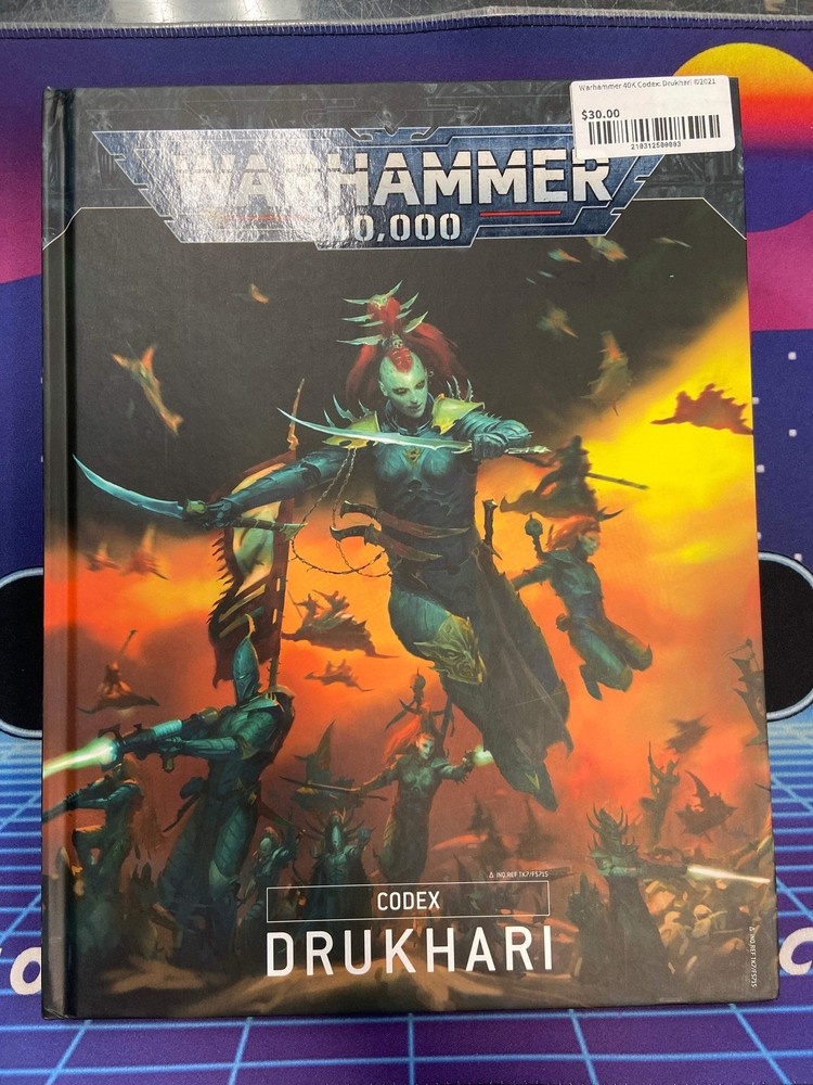 Warhammer 40K Codex: Drukhari ©2021