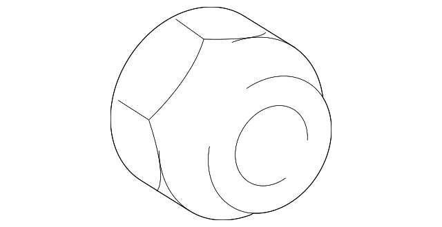Genuine GM Multi-Purpose Nut 14103956