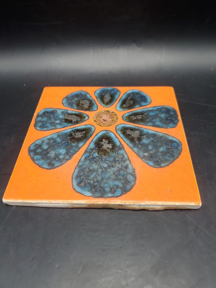 Azulejo Ceramic Tile Made in Spain 4.25" BB47