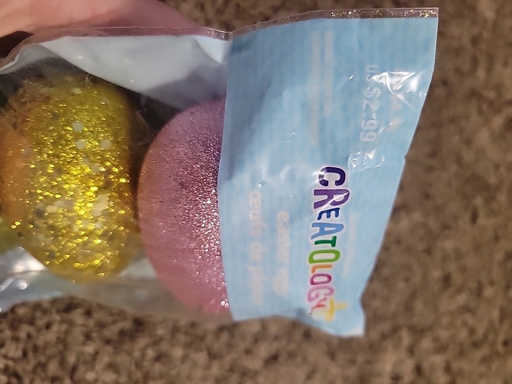 Creatology 6 Pack Plastic Eggs