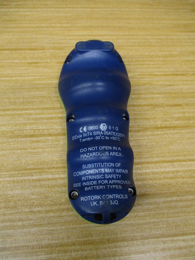 Rotork BTST Sira Actuator Setting Tool PRO Blue