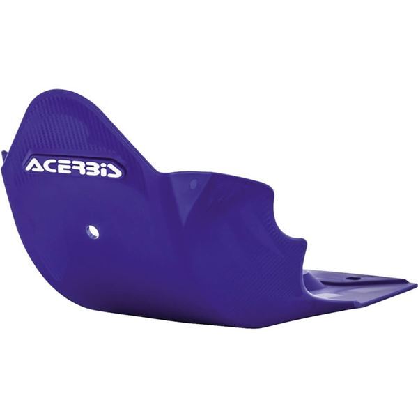 Acerbis - 2690690211 - Skid Plate, Blue