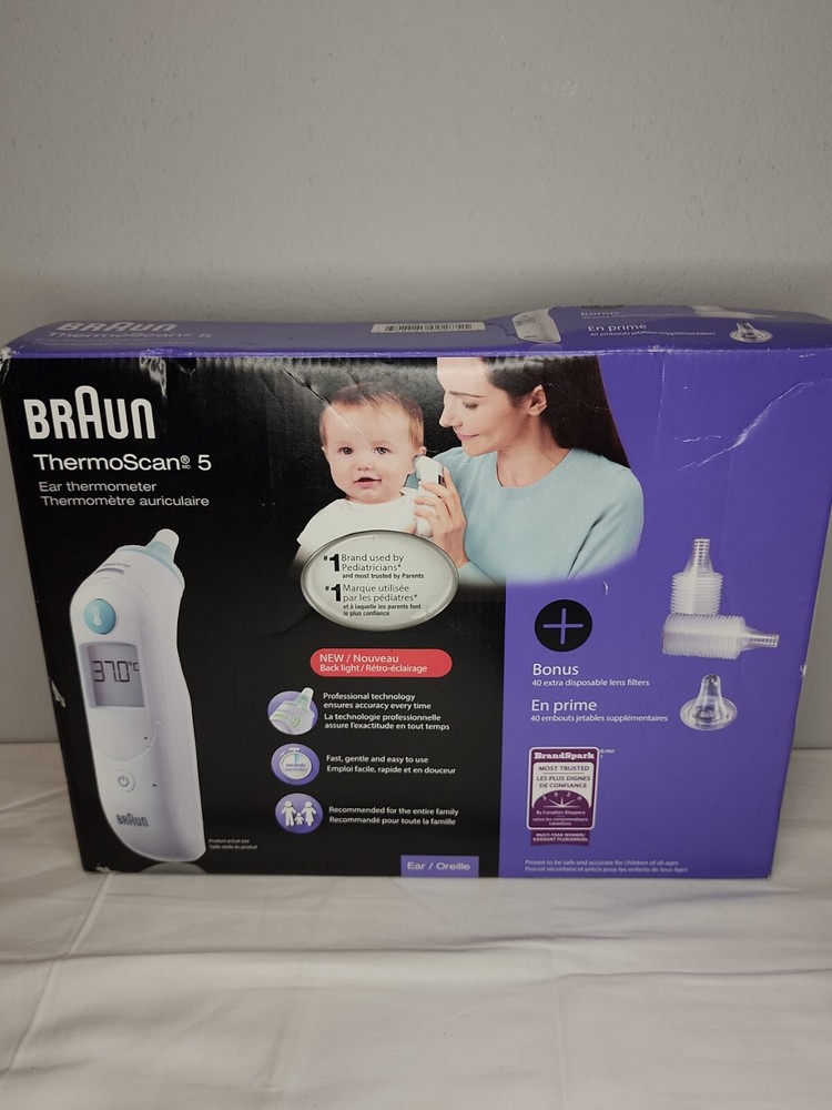 Braun Thermoscan 5
