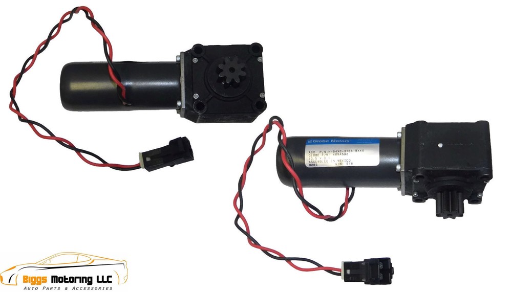 GLOBE TOYOTA SOLARA CELICA ECLIPSE SAAB CONVERTIBLE TOP  MOTOR SET