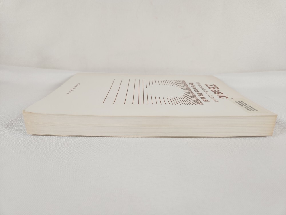 Zedcor ZBasic Interactive Basic Compiler 3.0 By Andrew R. Gariepy 1985 2nd Ed.