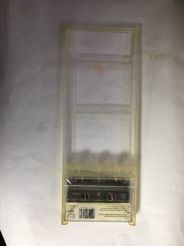 Cassette Tape Retail Theft proof Security Holders(Pkg 10)SHIPS N 24 HOURS