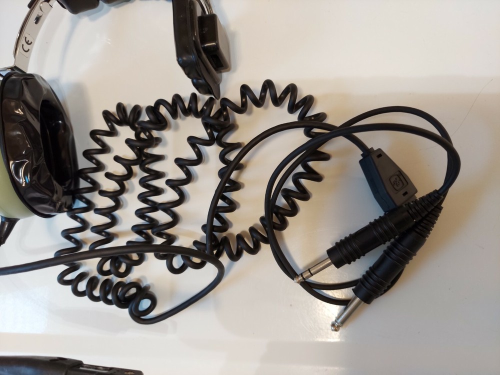 David Clark Delta Single Ear Headset 40259G-02