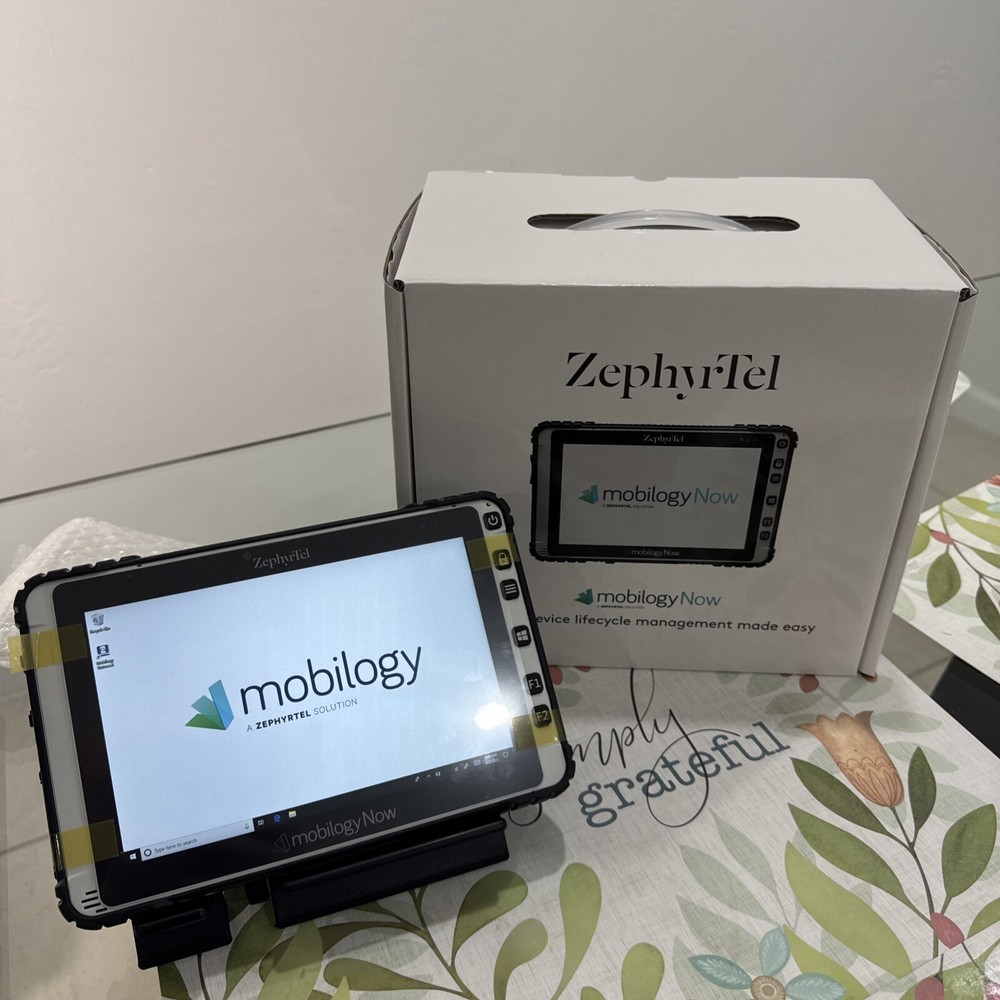 ZephyrTel Algiz 8X 4G Rugged Tablet