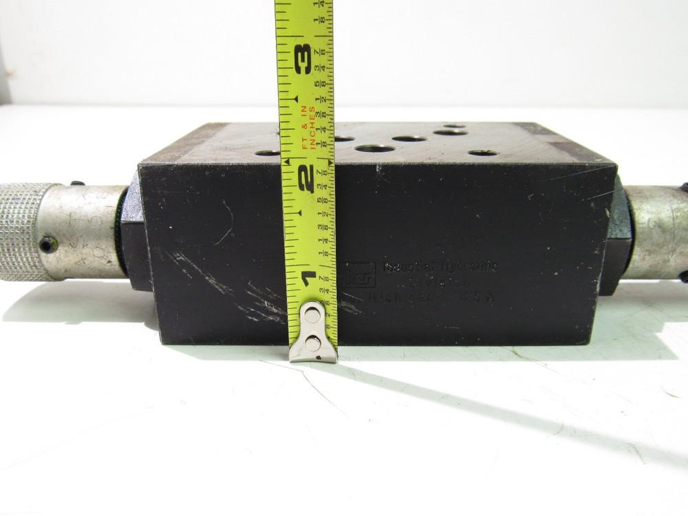 PARKER FM3-20 FLOW CONTROL VALVE ***XLNT***