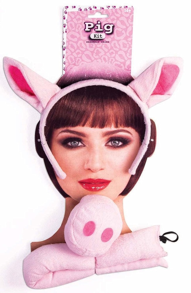 Pig Costume Accessory Kit