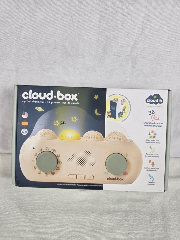 CloudBox – My First Dream Box Nightlight Projector & Storyteller Cloud B