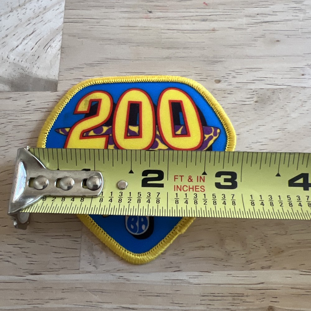 Vintage YABA 200 Game Bowling Patch New
