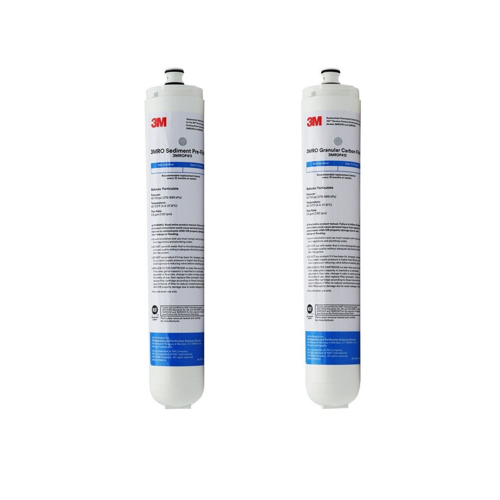 3M Water Factory SQC3 RO Filter Kit (Membrane Sold Separately)
